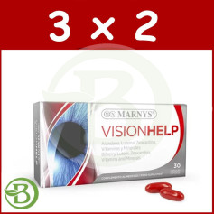 Confezione 3x2 Visionhelp 30 Perle Marnys