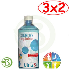 Confezione 3x2 Ultrasil 500Ml. Mont Star