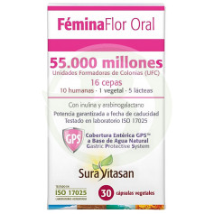 Femina Flor Oral 55.000 30 Capsule Sura Vitasan