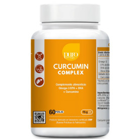 Complesso di curcumina 60 perle Omega pure