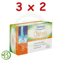 Pack 3x2 Osteo 96 Compresse Dietisa