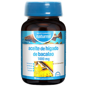 Olio Di Fegato Di Merluzzo 1000Mg 90 Perle Naturmil