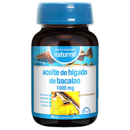Olio Di Fegato Di Merluzzo 1000Mg 90 Perle Naturmil