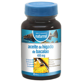 Olio Di Fegato Di Merluzzo 400Mg 45 Perle Naturmil