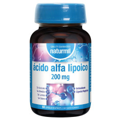Acido Alfa Lipoico 200Mg 60 Compresse Naturmil