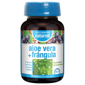 Aloe Vera + Frangula 90 Compresse Naturmil