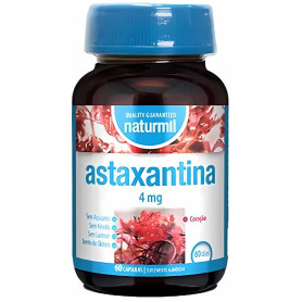 Astaxantina Plus 4Mg 60 Capsule Naturmil
