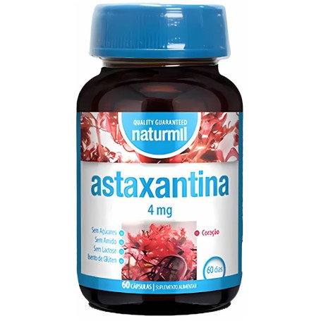 Astaxantina Plus 4Mg 60 Capsule Naturmil