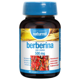 Berberina 500Mg 60 Compresse Naturmil