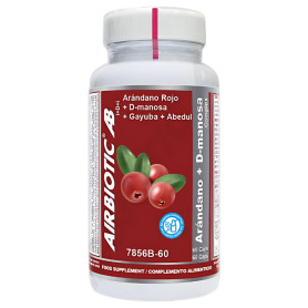 Mirtillo + Complesso D-Mannosio 60 Ca´Psulas Airbiotic