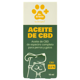 Olio Di CBD 2,5% 10 Ml Dr. Green