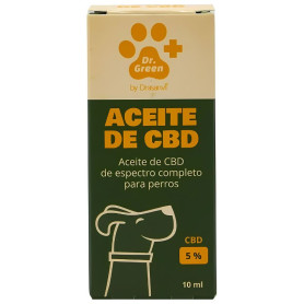 Olio Di CBD 5% 10 Ml Dr. Green
