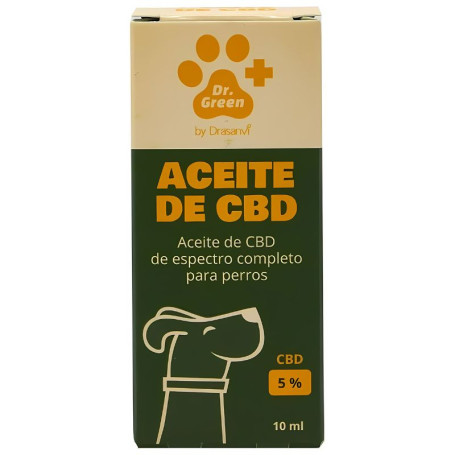 Olio Di CBD 5% 10 Ml Dr. Green