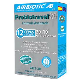 Probiotravel 20 30 Capsule Airbiotiche