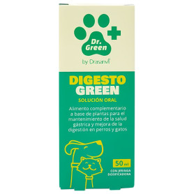 Digestogreen Soluzione Orale 50 Ml Dr. Green