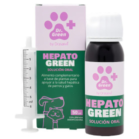 Hepatogreen Soluzione Orale 50 Ml Dr. Green