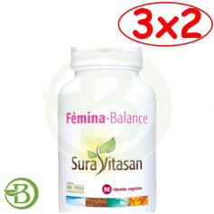Confezione 3x2 Femina Balance 90 Capsule Sura Vitasan