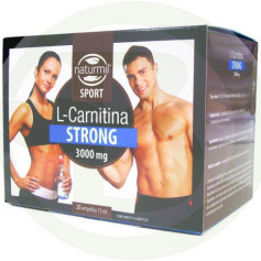L-Carnitina Strong 3000Mg. 20 Fiale 15Ml. Naturmil Sport