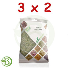 Confezione 3x2 Busta Verga D&#39;Oro 40Gr. Soria Naturale