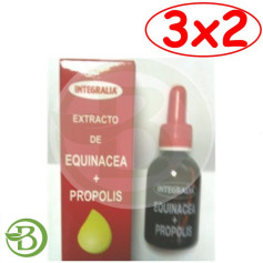 Confezione 3x2 Estratto di Echinacea e Propoli 50Ml. integrale