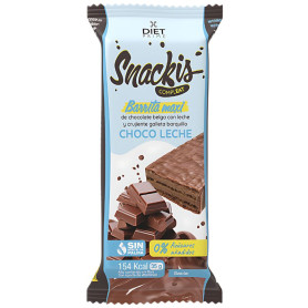 Snackis Compleat Choco Milk 35 Gr Herbora