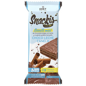 Snackis Compleat Choco Latte Gusto Cannella 35 Gr Herbora