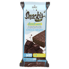 Snackis Compleat Choco Black 35 Gr Herbora