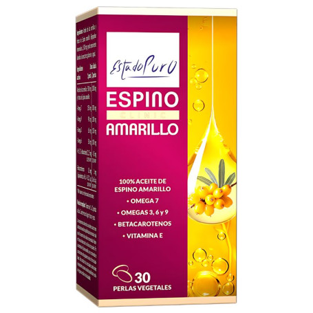 Olivello Spinoso 30 Perle Vegetali Tongil Allo Stato Puro