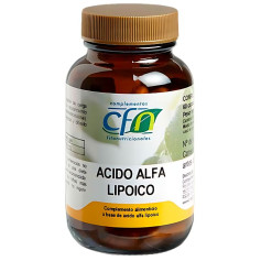 Acido alfa lipoico 60 capsule Cfn