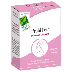 Probitec® Gravidanza e Allattamento (30 Capsule + 30 Perle) 100% Naturale