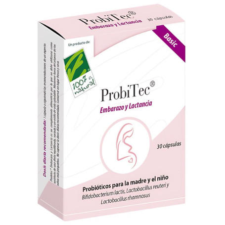 Probitec® Gravidanza e Allattamento Basic 30 Capsule 100% Naturali