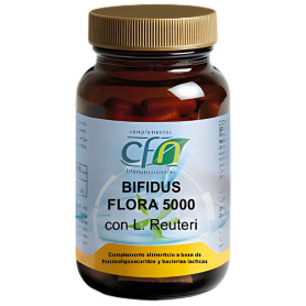 Bifidus Flora 5000 60 Capsule Cfn