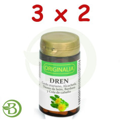 Confezione 3x2 Scarico Originalia 60 Capsule Integralia