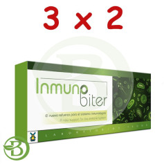 Confezione 3x2 Immunobiter 20 Fiale Tegor
