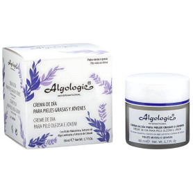 Crema da giorno per pelli grasse o giovani 50Ml Algologie