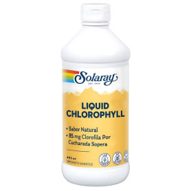 Clorofilla liquida 480 Ml Solaray