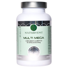 Capsule Multi Mega 90 Naturvent
