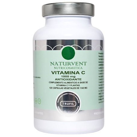 Vitamina C 1000 Mg 120 Capsule Naturvent