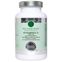 Vitamina C 1000 Mg 120 Capsule Naturvent
