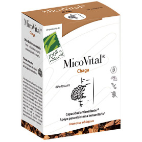 Micovital Chaga 60 Capsule 100% Naturali