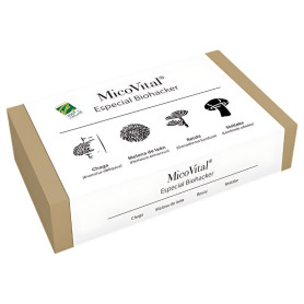 Micovital Special Biohacker 4 Flaconi da 50 Ml 100% Naturale