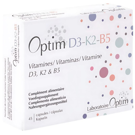 Optim D3-K2-B5 45 capsule Optim Laboratories