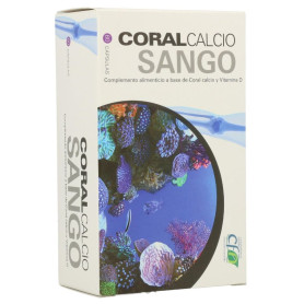 Coral Calcio Sango 60 Capsule Cfn