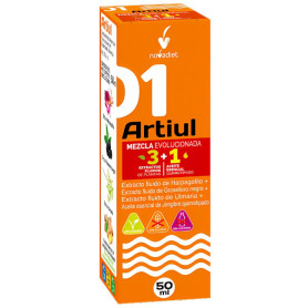 Artiul + Olio Essenziale Di Zenzero 50 Ml Nova Diet