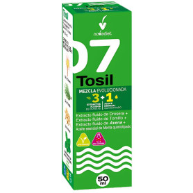 Tosil + Olio Essenziale Di Menta Piperita 50 Ml Nova Diet