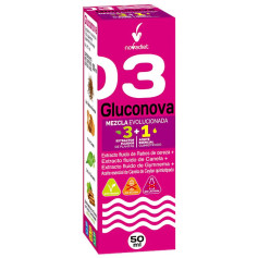 Gluconova + Olio Essenziale Di Cannella 50 Ml Nova Diet