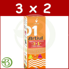 Confezione 3x2 Artiul + Olio Essenziale Di Zenzero 50 Ml Nova Diet