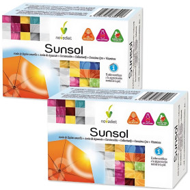 Pacchetto Sunsol Sconto del 30% sulla seconda unità 2X30 Nova Diet Capsule