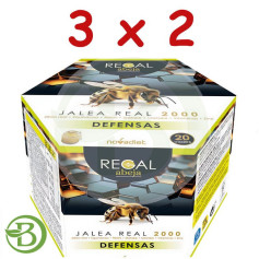 Confezione 3x2 Regal Bee Defenses 20 Fiale Nova Diet