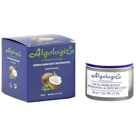 Crema Idratante Riparatrice all&#39;Olio di Cocco 50Ml Algologie